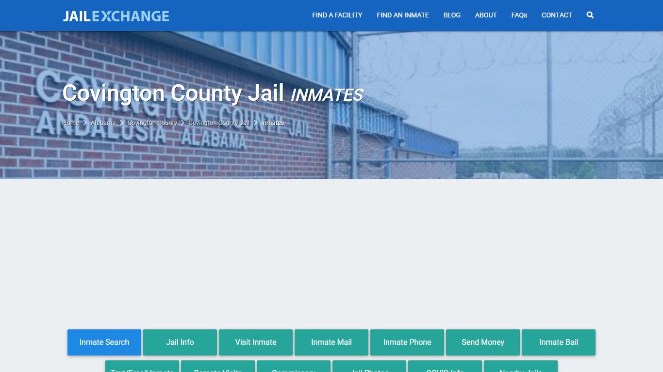 Covington County Jail Inmates | Arrests | Mugshots | AL