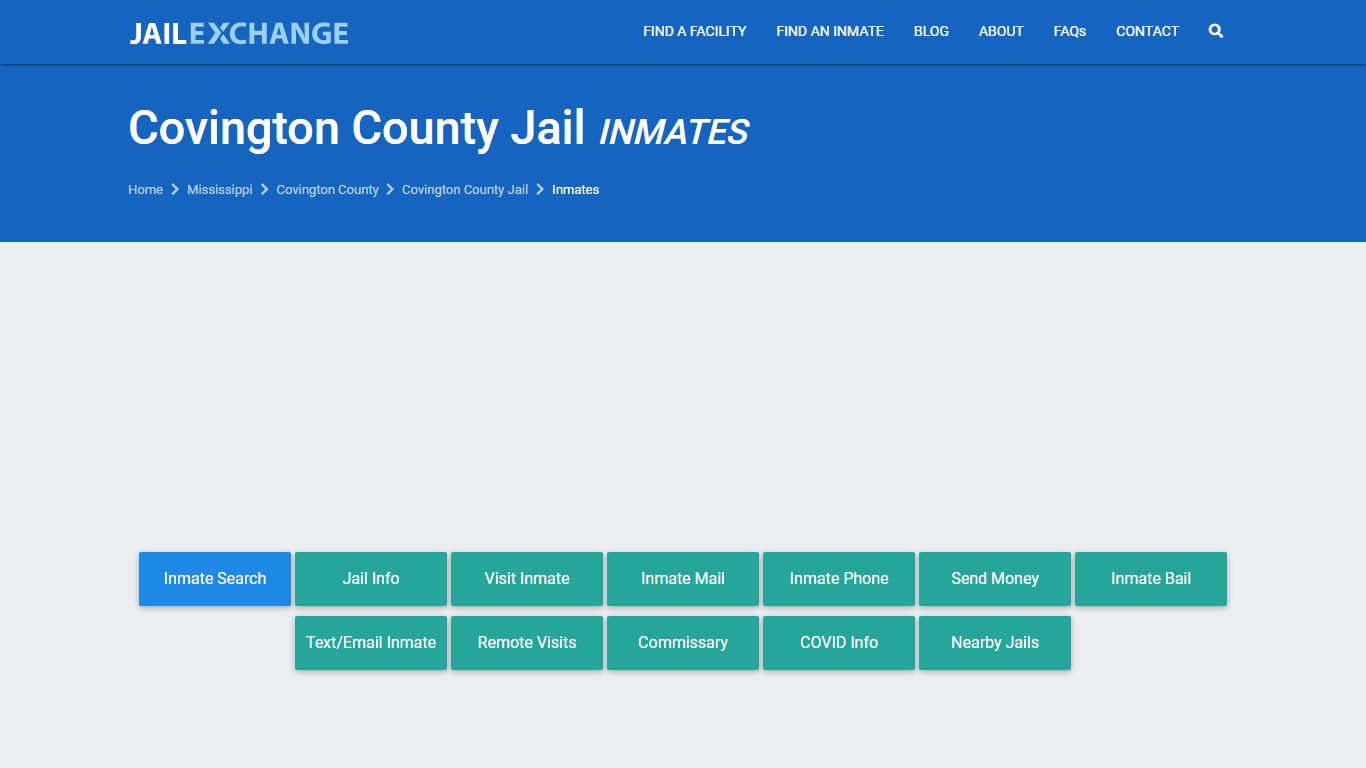 Covington County Jail Inmates | Arrests | Mugshots | MS